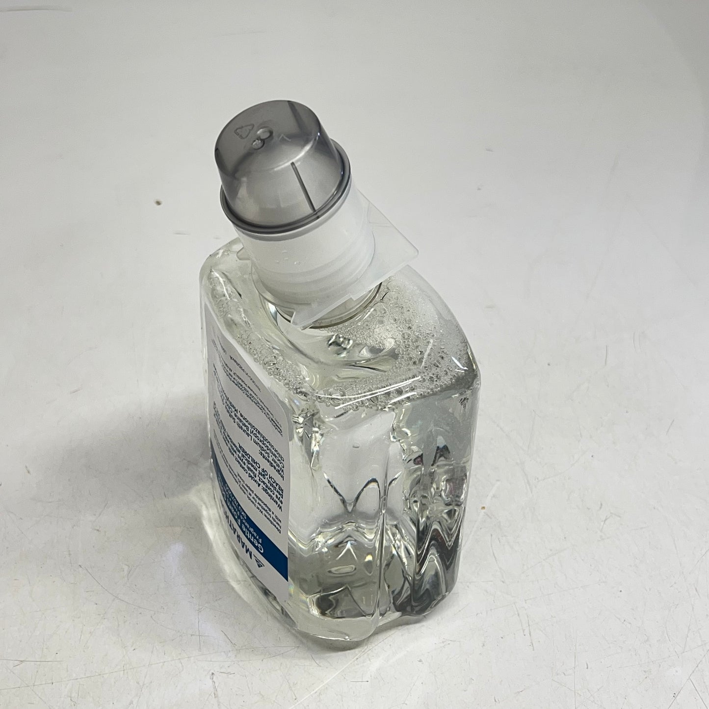 ZA@ GEOEGIA PACIFIC Manual Gentle Foam Soap Refill No Fragrance & Dye 33.8oz Clear (Dented/Distressed Packaging)