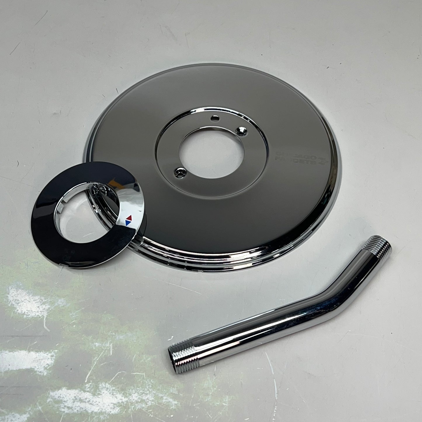 CHICAGO FAUCET Tub & Shower Fitting 1.5" Gpm 80 Psi  20 To 125 Psi 1907-622LCP