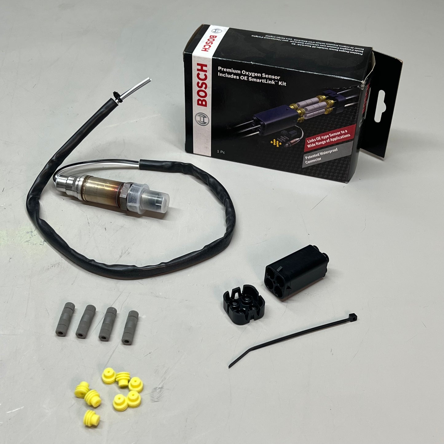 BOSCH Premium Oxygen Sensor W/ OE Smart Link Kit No Soldering 15730