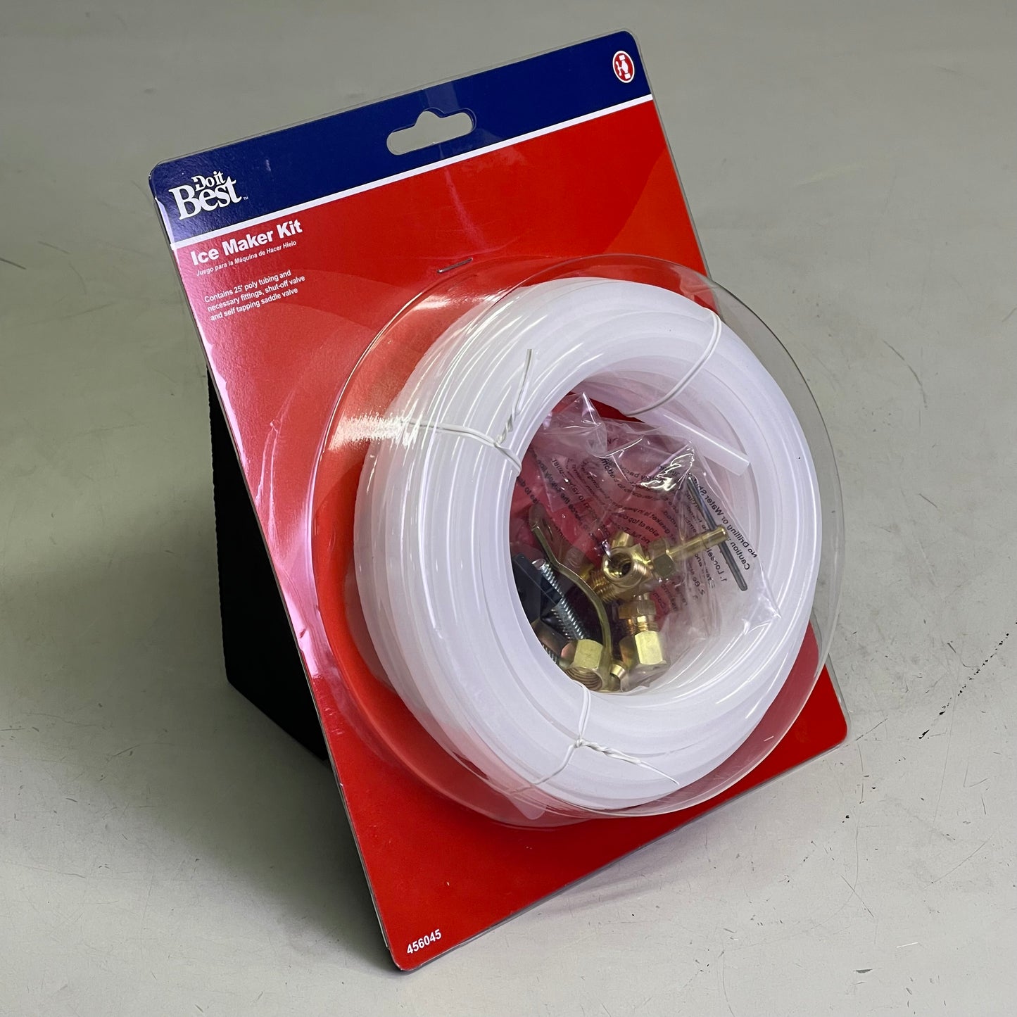 DO IT BEST Poly Tubing Ice Maker Installation Kit 25' x 1/4" DIB855-20LF 456045