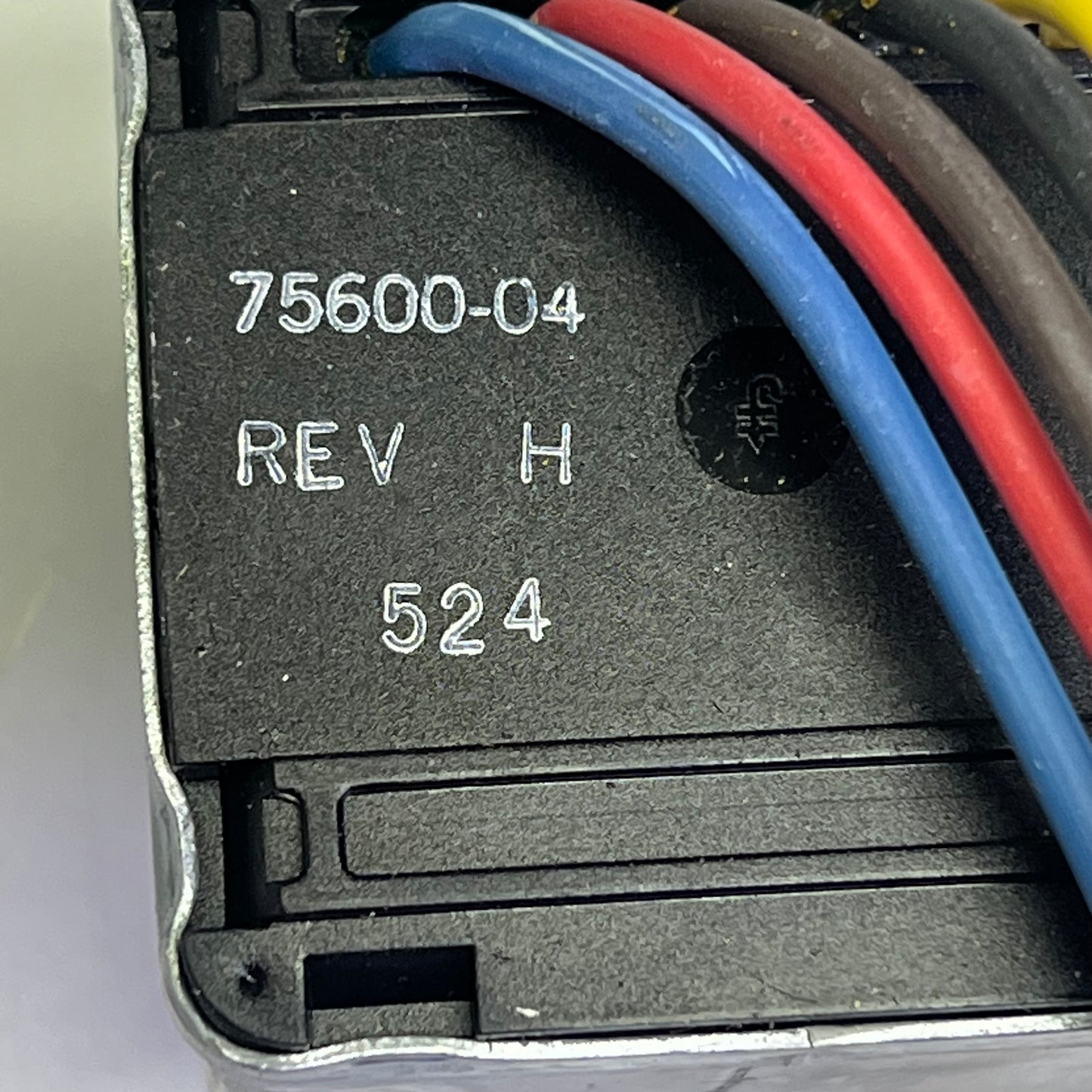 COLE HERSEE CO Electronic Wiper Washer Switch Panel Mount 12V  75600-02