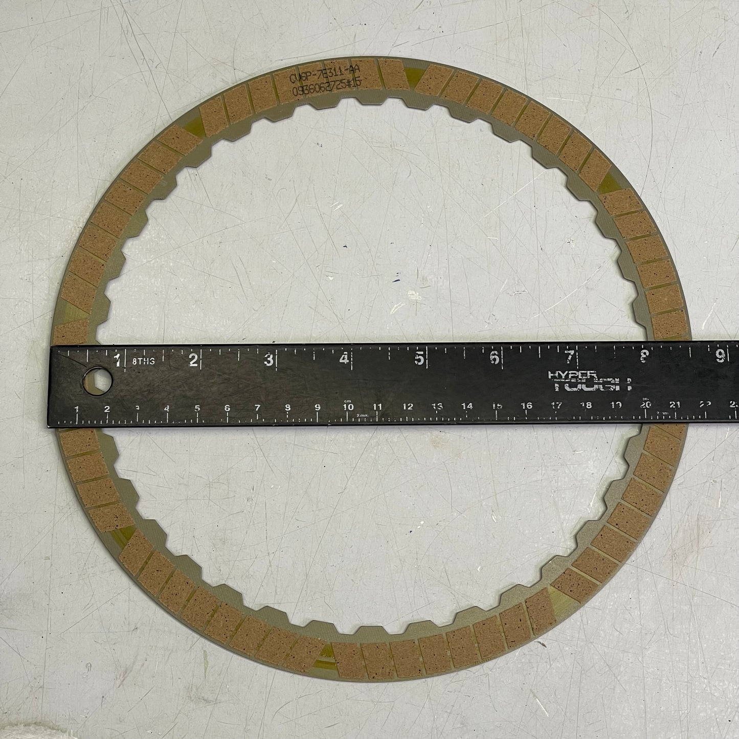 FORD (5 PACK) Genuine Transmission Clutch Friction Plate 8.5” Dia CV6Z-7B164-B