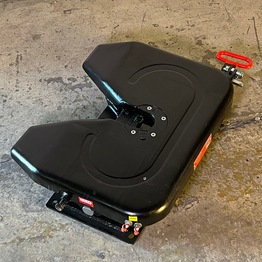 TULGA T10 Fifth Wheel Hitch 36k for Chassis Sz 21"W x 27"L x 6"H