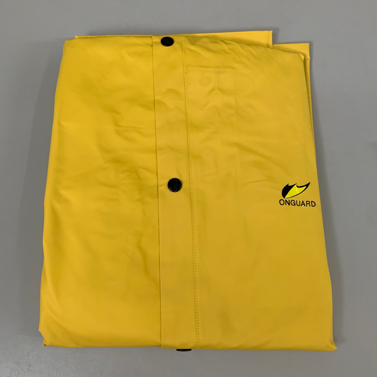 ONGAURD INDUSTRIES 3 Piece Protective Clothing Unisex SZ 3XL Yellow 76515CCR-Sitex