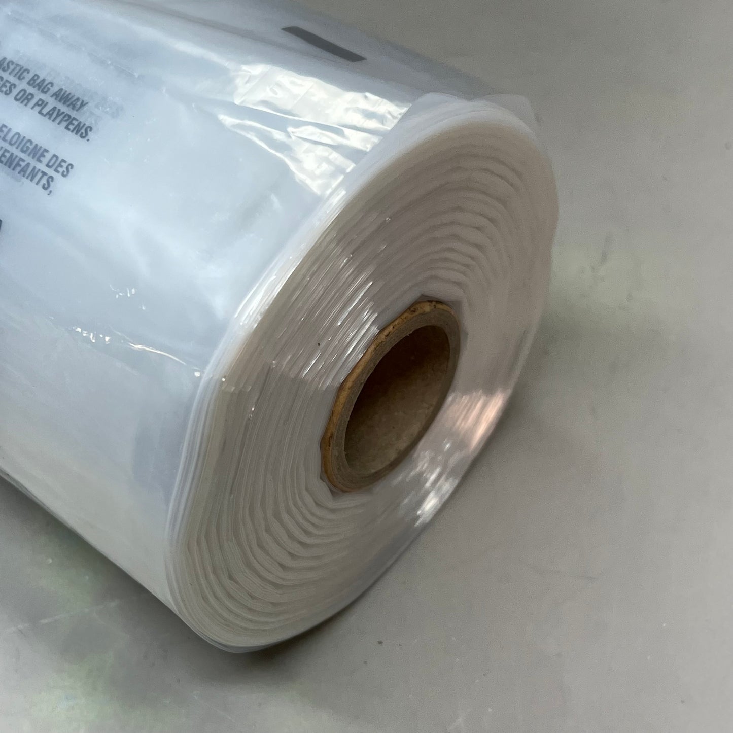 TVI INC (1 ROLL) Value Village Savers Poly Bag Roll Large Unknown Clear 0870031
