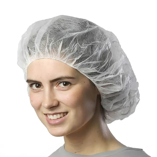 ZA@ CELLUCAP (1000 PACK) Bouffant Caps Sz 21" Style BI4HS (New Other, Distressed Box)