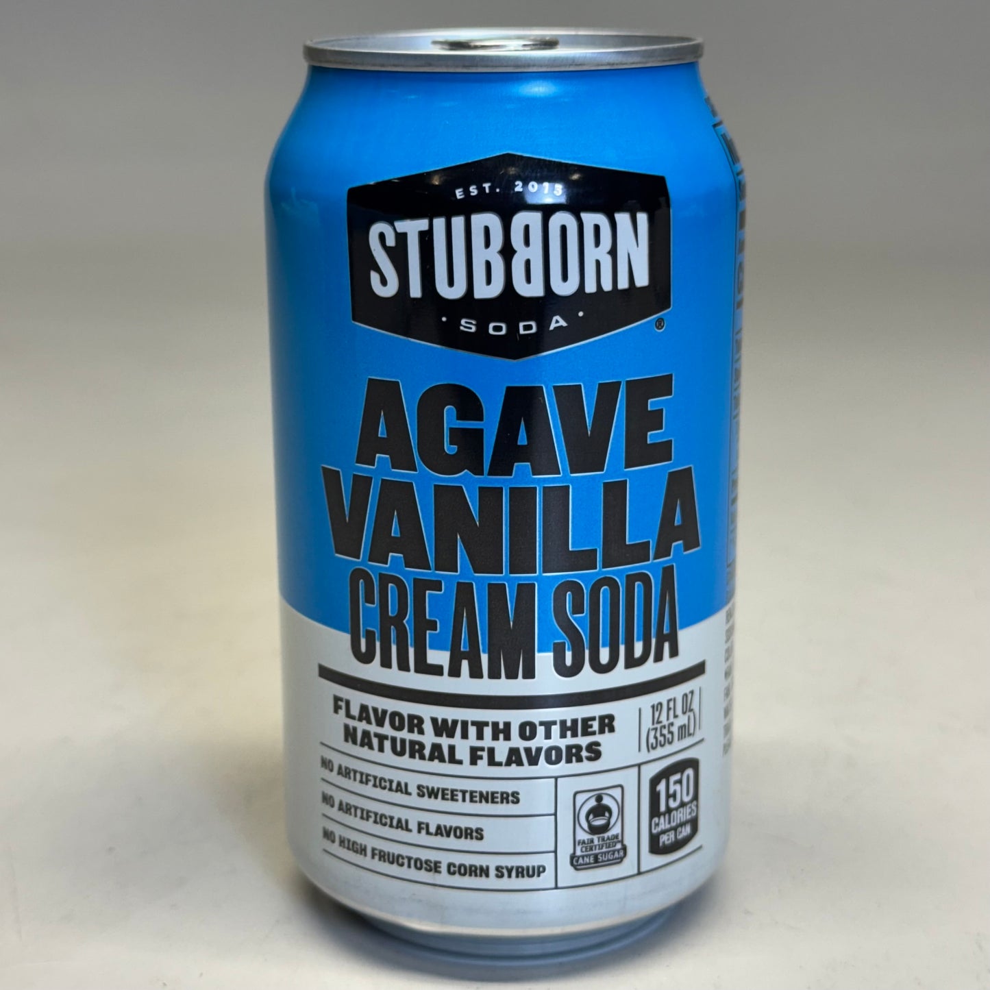 ZA@ STUB𐐒ORN 18/Case Agave Vainilla  Cream Soda 12fl oz BB 11/24 Sz 4.8”H (AS-IS)