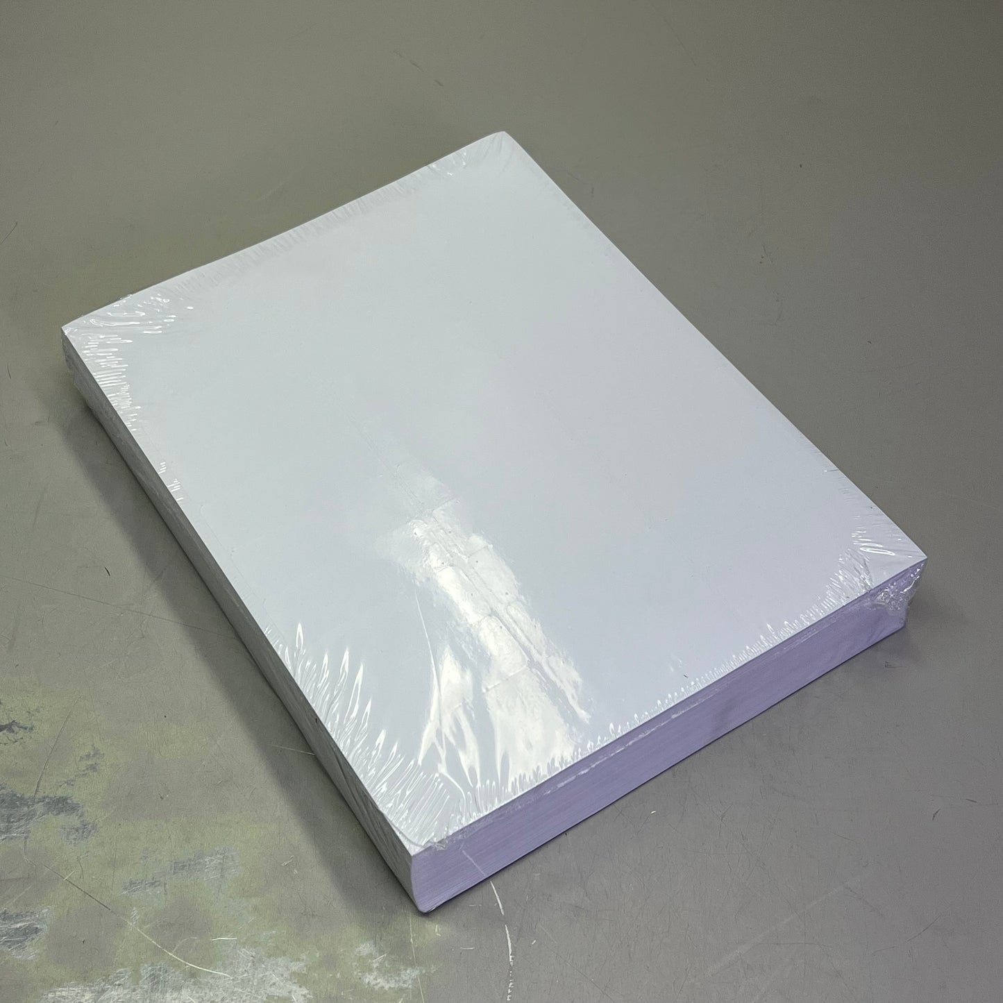 PDC (25 PACK) Healthcare Laser Label Sheet Pre-Die Cut 2-5/8" X 1" White WBW73