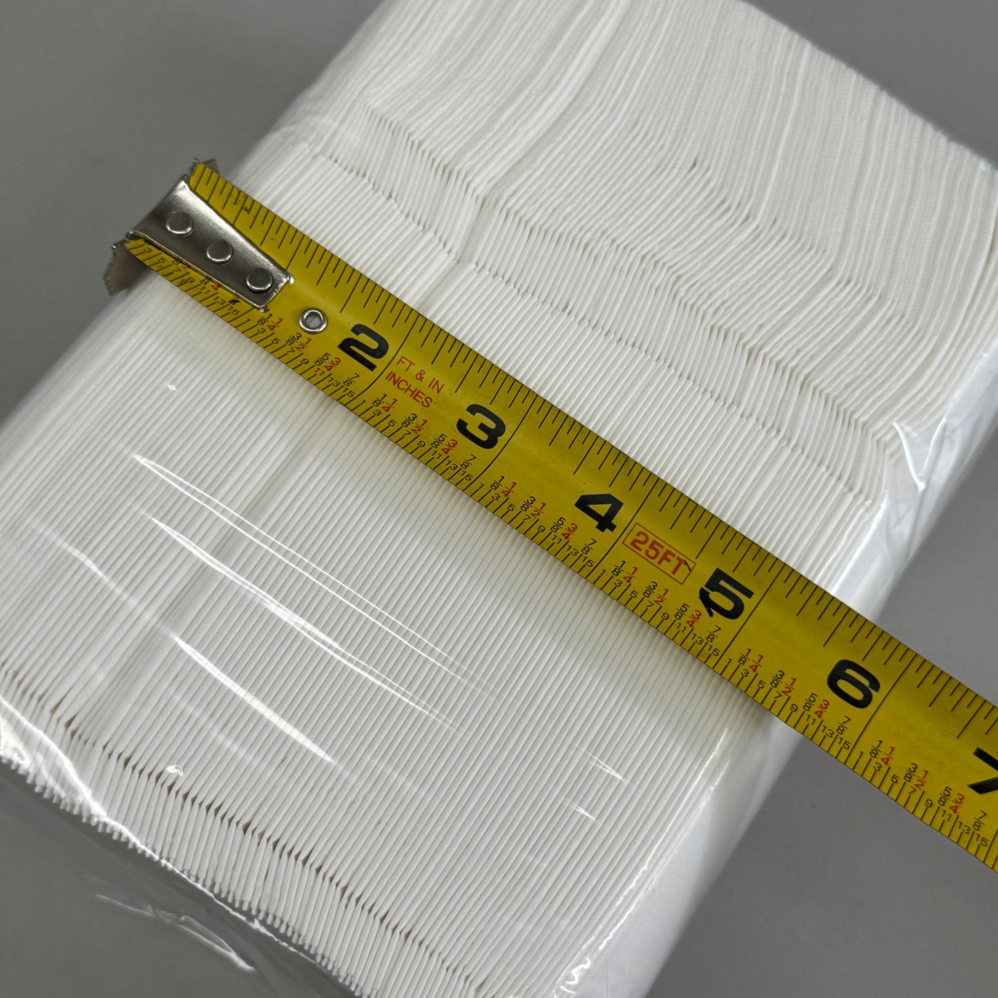 MEDFARE (Case Of 1,000) 2-Ply Dinner Pocket Napkins 16"x16" W/ 7.7" Fold New-Other- (Distressed Packaging)White 24-02092