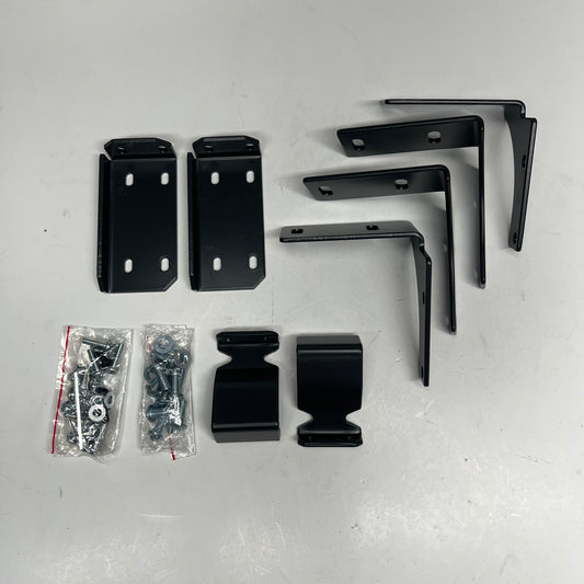 ACCORA Side Panel Bracket Set For Empressa Floor Beds SIDPBKT-0-FL6-500