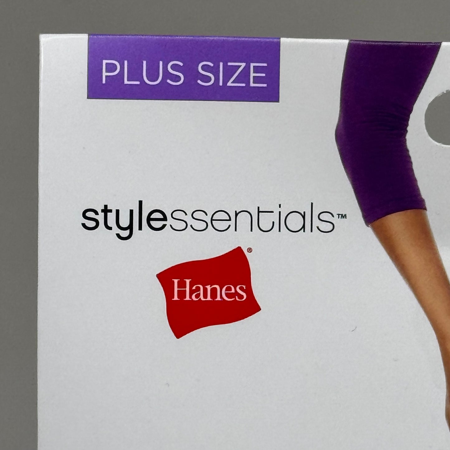 HANES (3 PACK) Style Essentials Body Shaper Pantyhose Women's 1X/2X Nude 639794