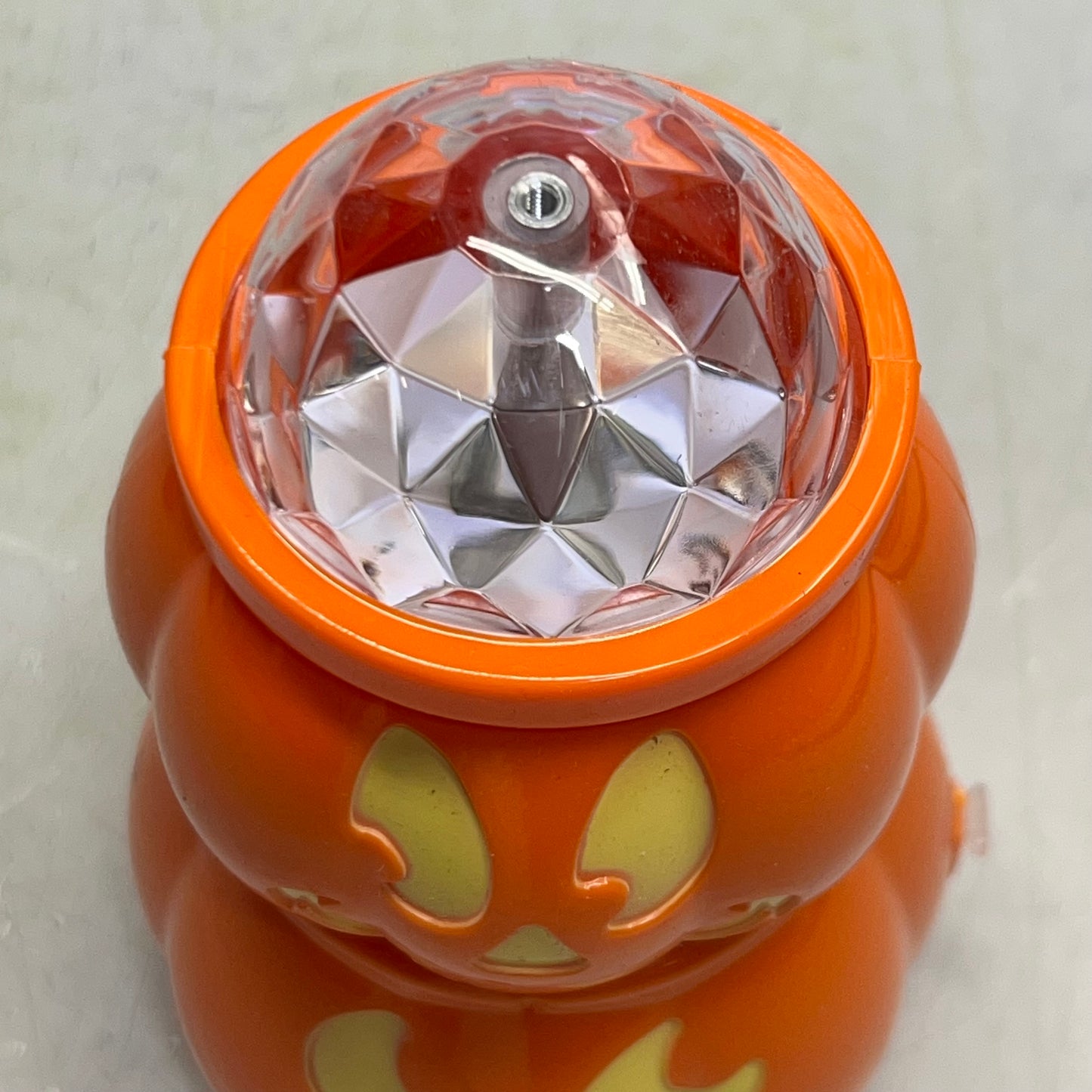 MAGIC SEASON Halloween Table Show 360 Rotation, Orange 702922