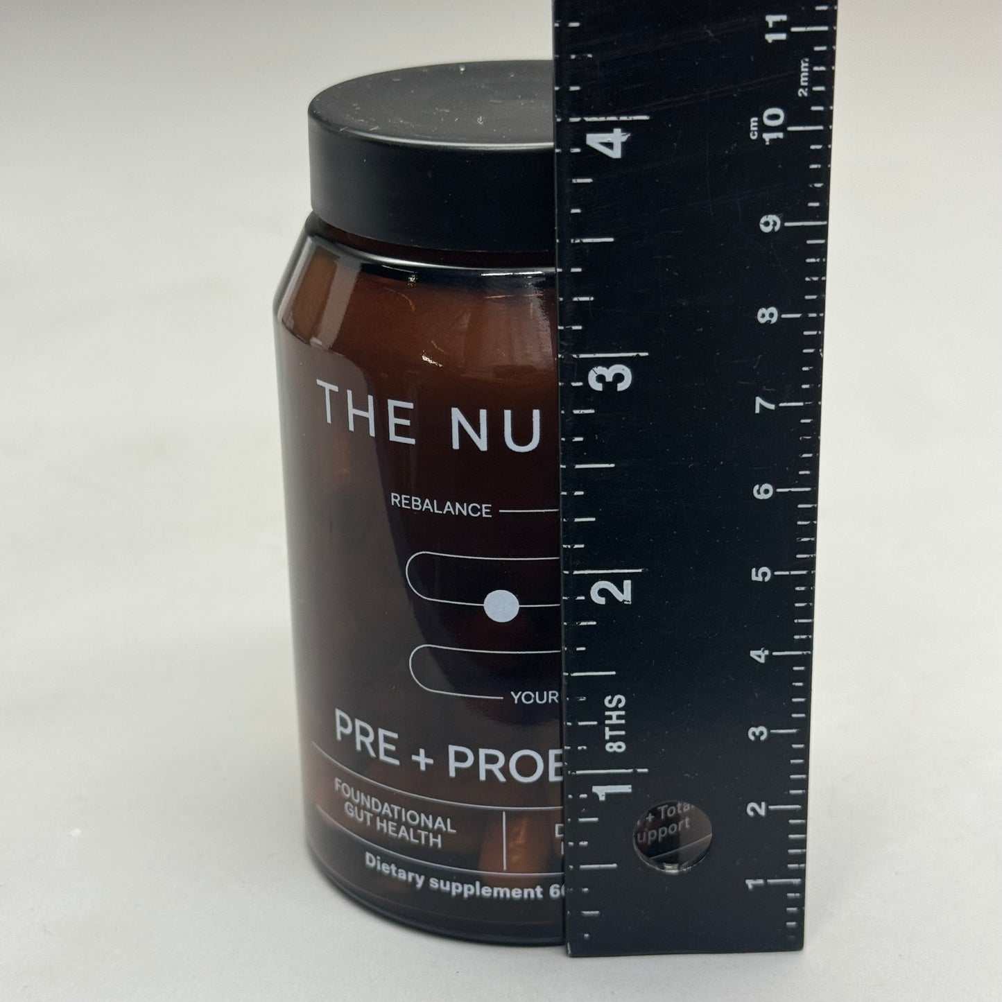 THE NUE CO Pre + Probiotic Health As An Ecosystem Gut/ Immune Health EXP: 11/26