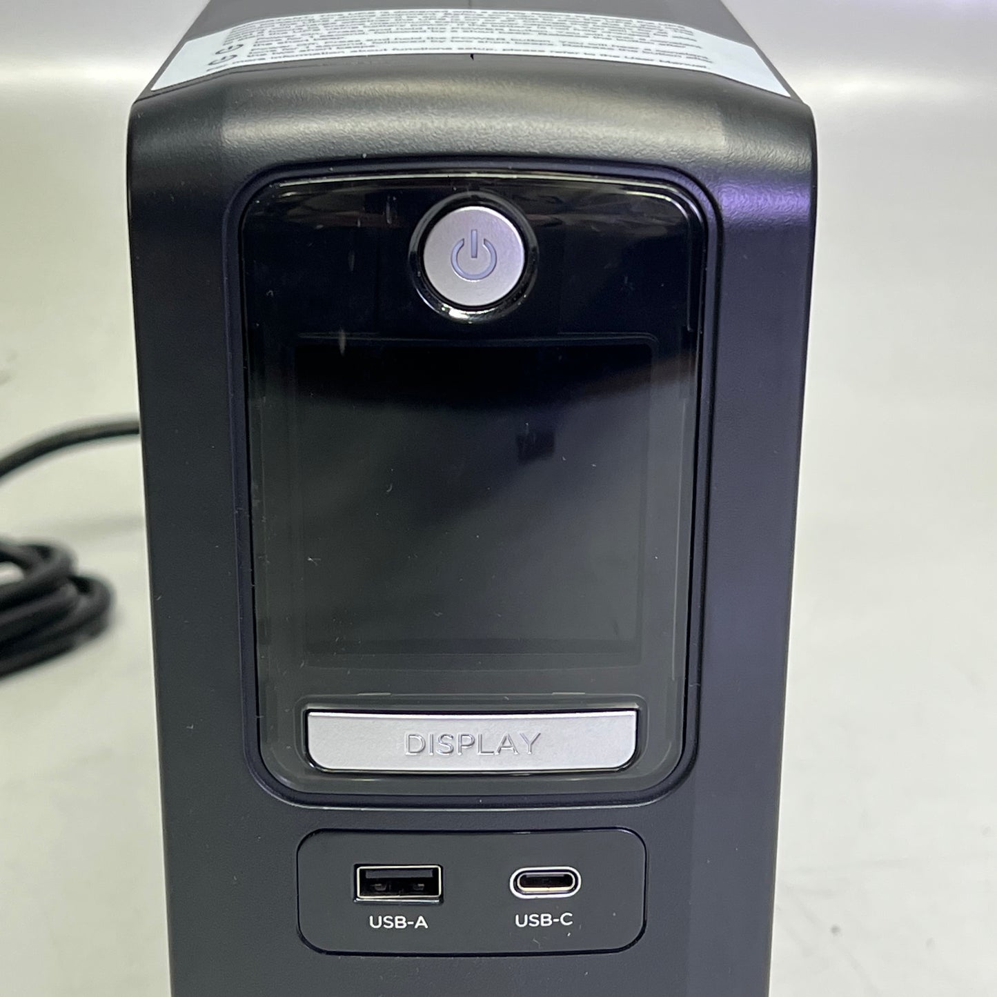 CYBERPOWER Battery Backup W/ Surge Protection 1500 VA 900 W 1705111 (Return)