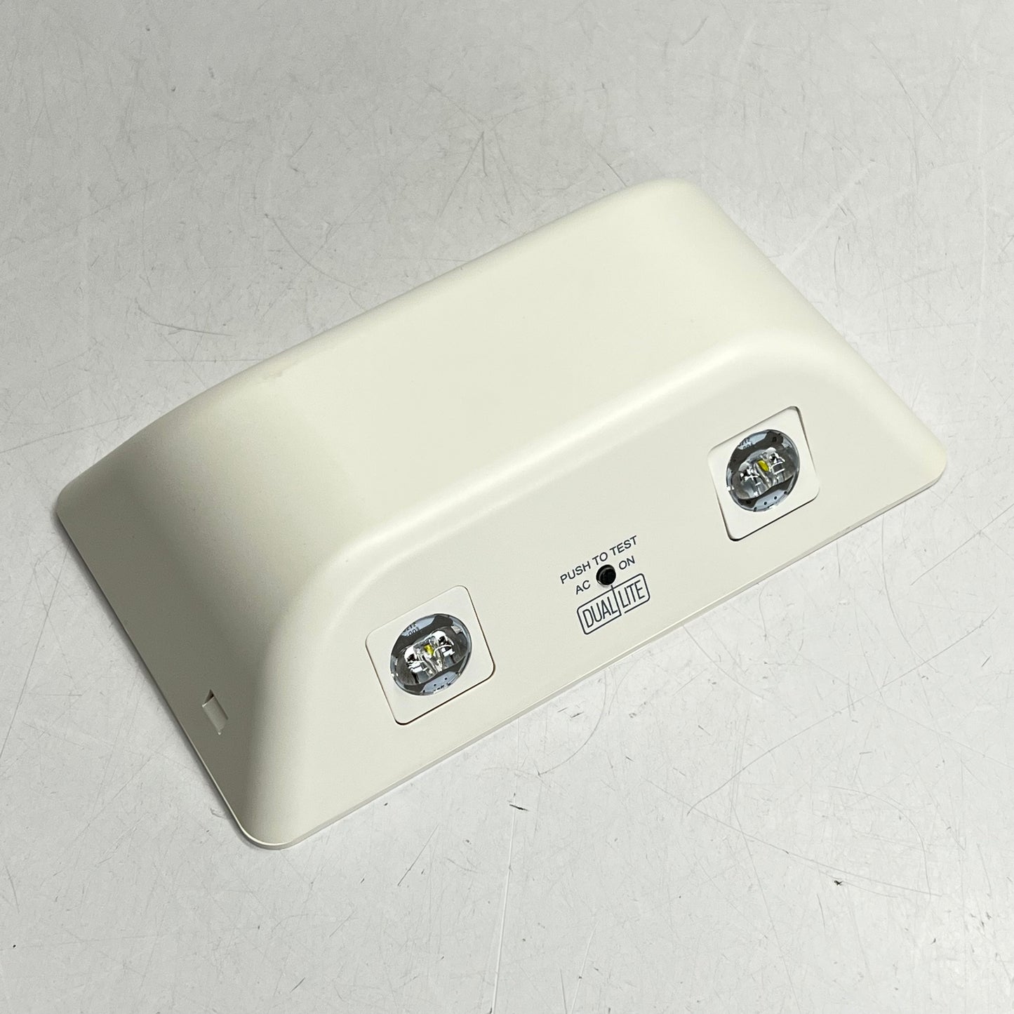 HUBBELL Dual Lite Led Emergency Light LED NiMH 2W LED Heads White EV4DI-02WAL