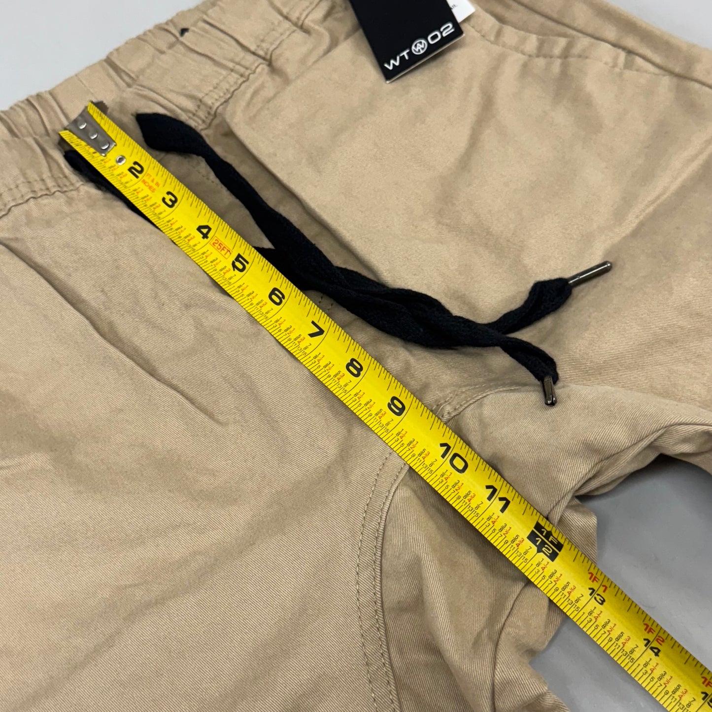 WT02 Jogger Pants Men's SZ Small Light Khaki 9091-3331A