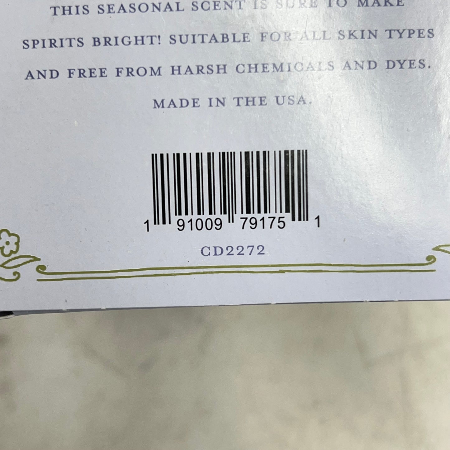 CREATIVE CO OP  (2 PACK) Lemon Verbena Heart Bar Soap W/ Olive Oil & Shea Butter