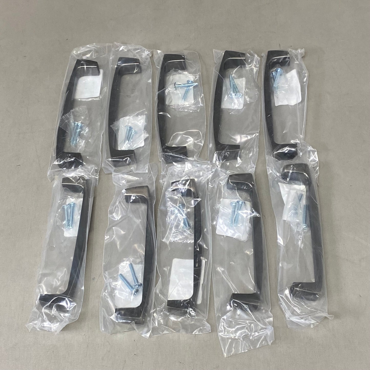 BERENSON (10 PK) Cabinet Pull Handle 6-5/16" New (Distressed Box) Chrome 2315-1BPN-P