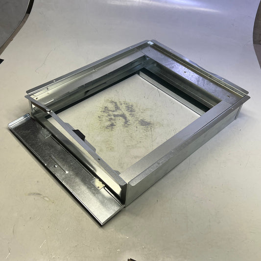 ZA@ E-Z FILTER Fan Coil Unit Filter Base 16" x 20" x 1" Silver EZ-1620-FC (Dented)