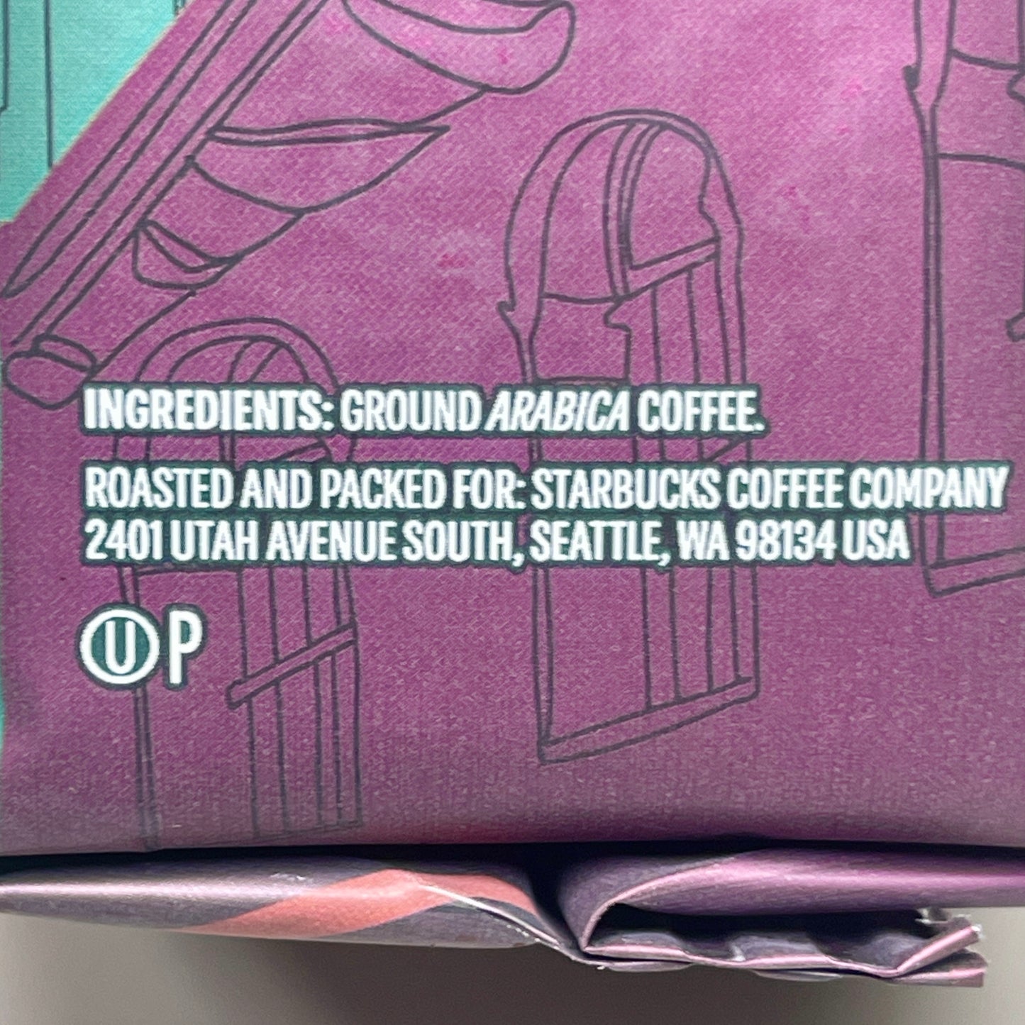 ZA@ STARBUCKS (6 PACK) Caffè Verona Dark Roast Ground Coffee 16 oz BB 03/24