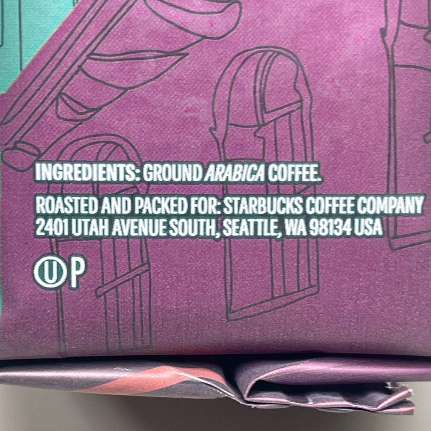 ZA@ STARBUCKS (6 PACK) Caffè Verona Dark Roast Ground Coffee 16 oz BB 03/24 A