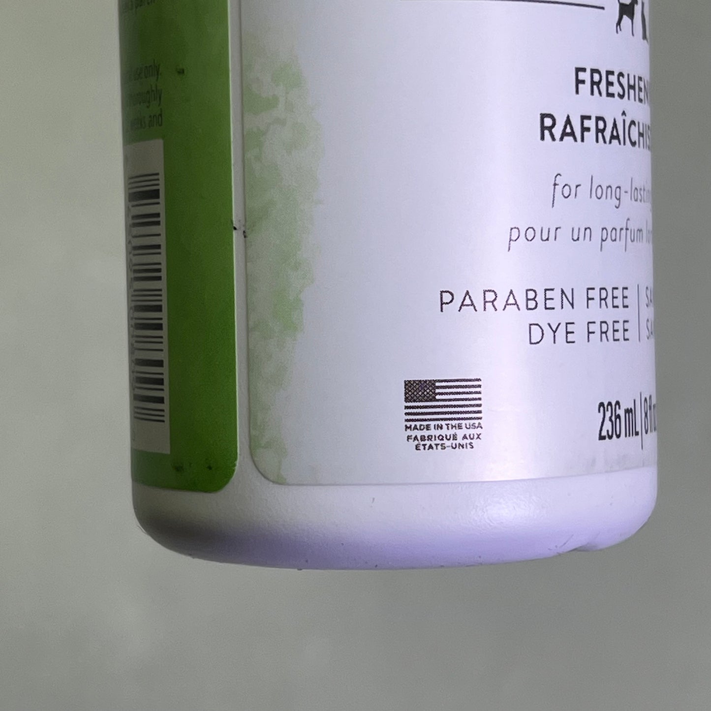 TROPICLEAN (2 PACK) Watermelon Deodorizing Spray Soothes & Conditions 8 fl oz