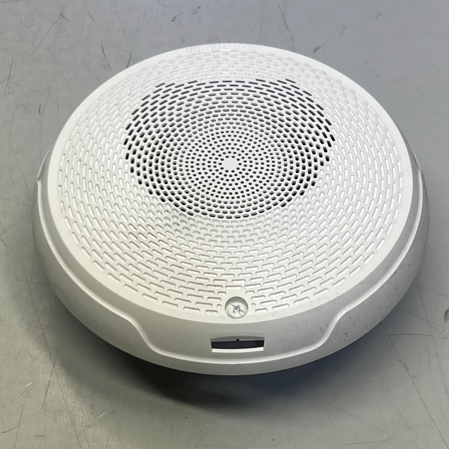 SYSTEM SENSOR Round White Ceiling Mount Speaker 25/70 V SPCWLA for Fire Alarms