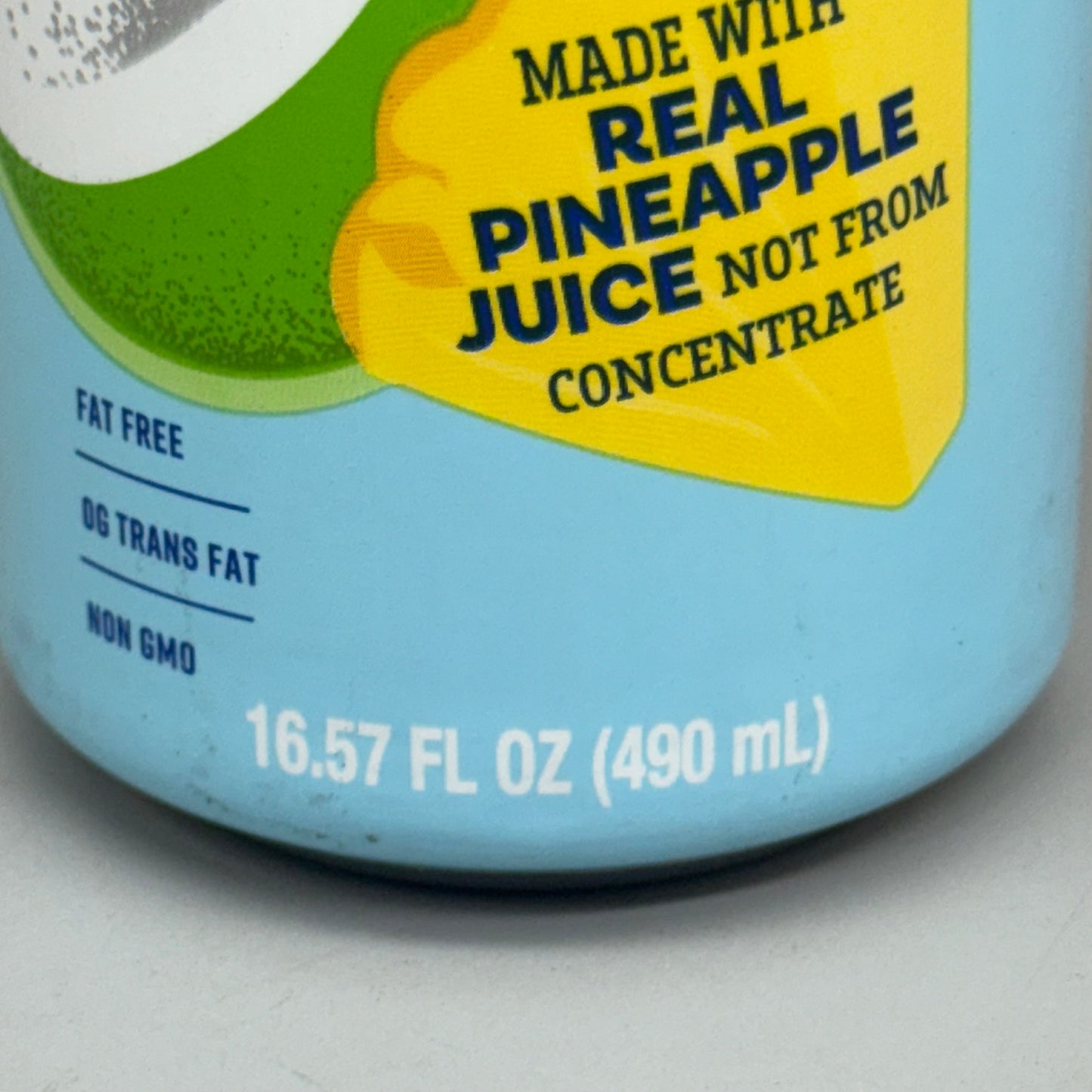 REFRESHERY (12 PACK) Coconut Pineapple Water 16.57 fl oz Each Exp 03/26