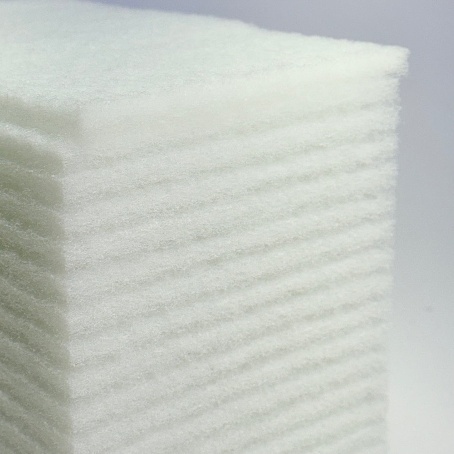 GLOBAL INDUSTRIAL (20 PACK) Light Duty Scouring Pads Sz 6" X 9" White 670325