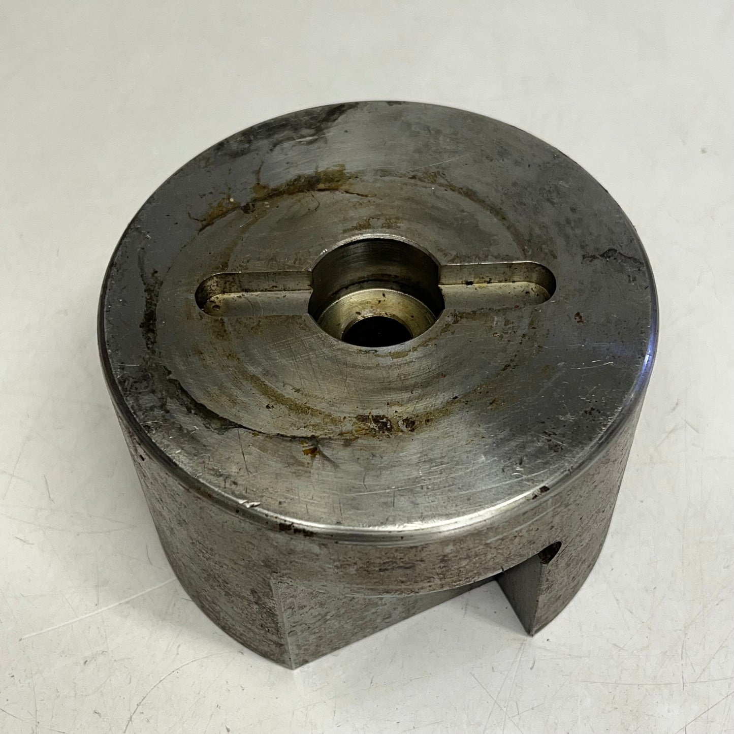 (2 PACK) Tool Holder Cutting Heads For CNC Machining ~5.5" Dia - ~5-7/16" (Used)