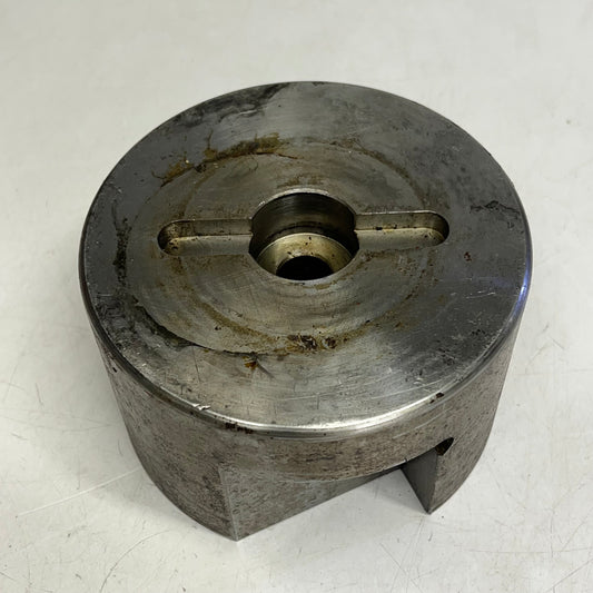 (2 PACK) Tool Holder Cutting Heads For CNC Machining ~5.5" Dia - ~5-7/16" (Used)