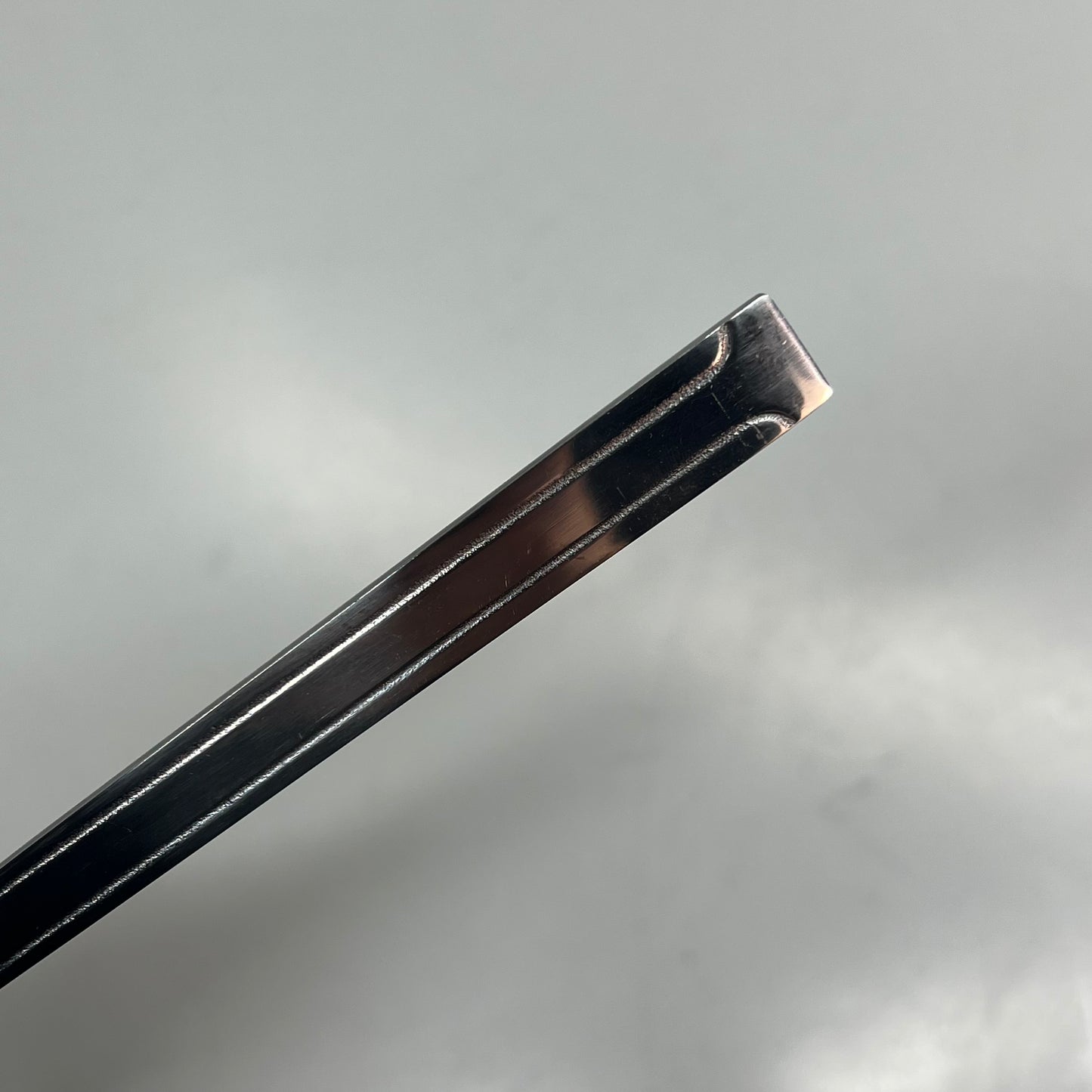 ZA@ PROWARE WINDSOR (12 PACK) Stainless Steel Dinner Knife With Engrave Handle Silver 15924 B