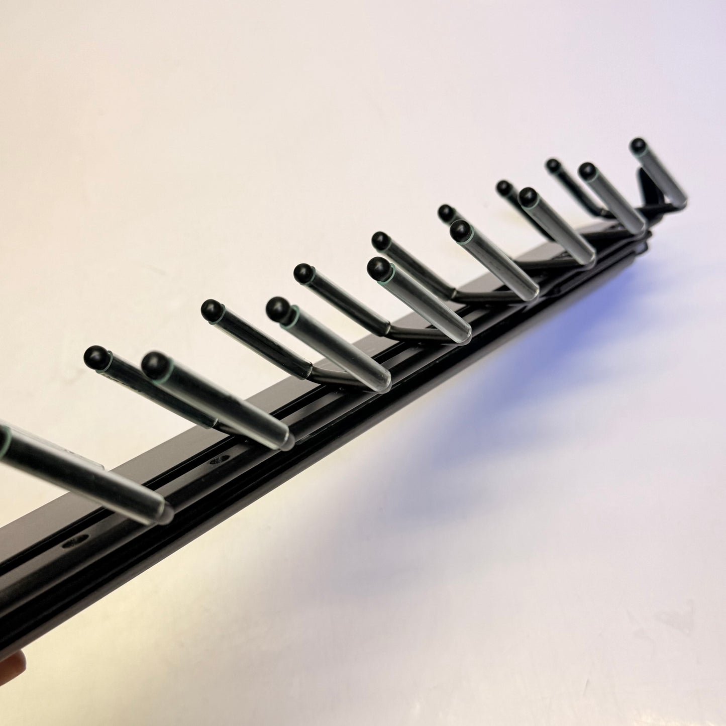 REV A SHELF Deluxe Sliding Pull Out Tie Rack 14" Bronze CTRSL-14-BZ-1