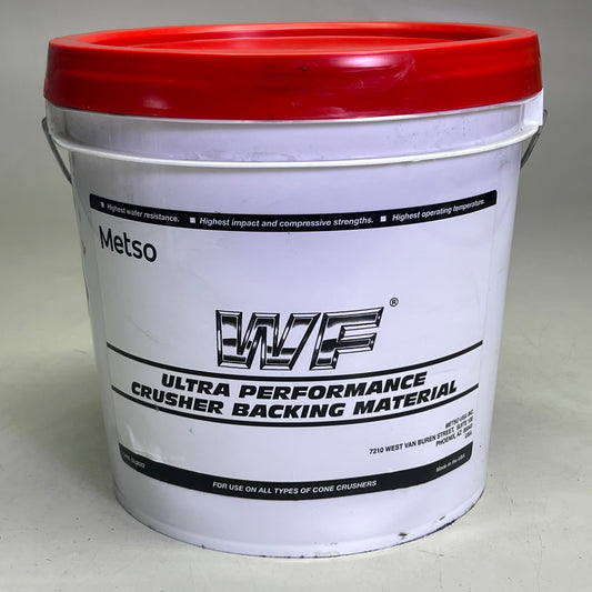 METSO WF Ultra Performance Crusher Backing Material, White 2421441 BB 11/25