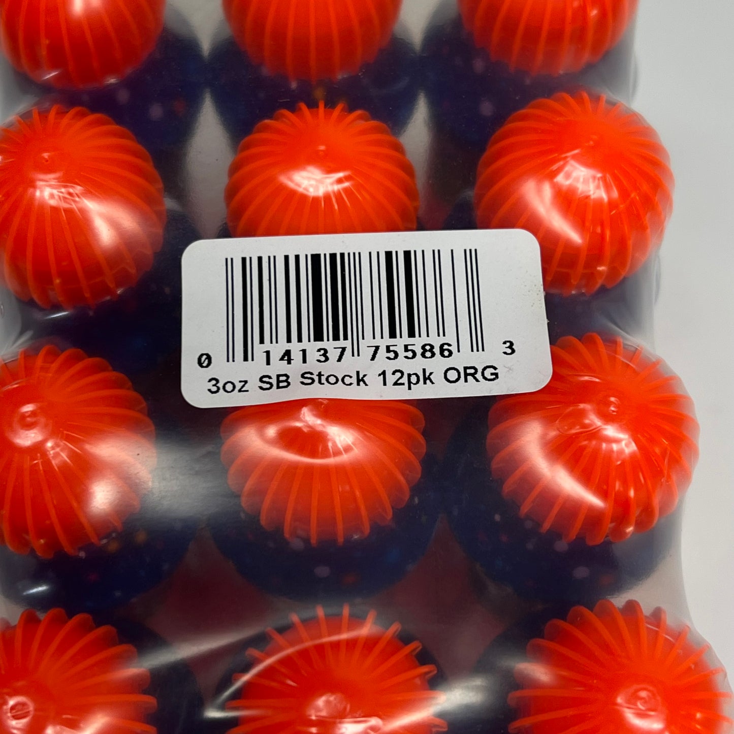 DAB O INK (12 PACK) Super Bright Full Fluorescent Bingo Ink Marker 3oz Orange