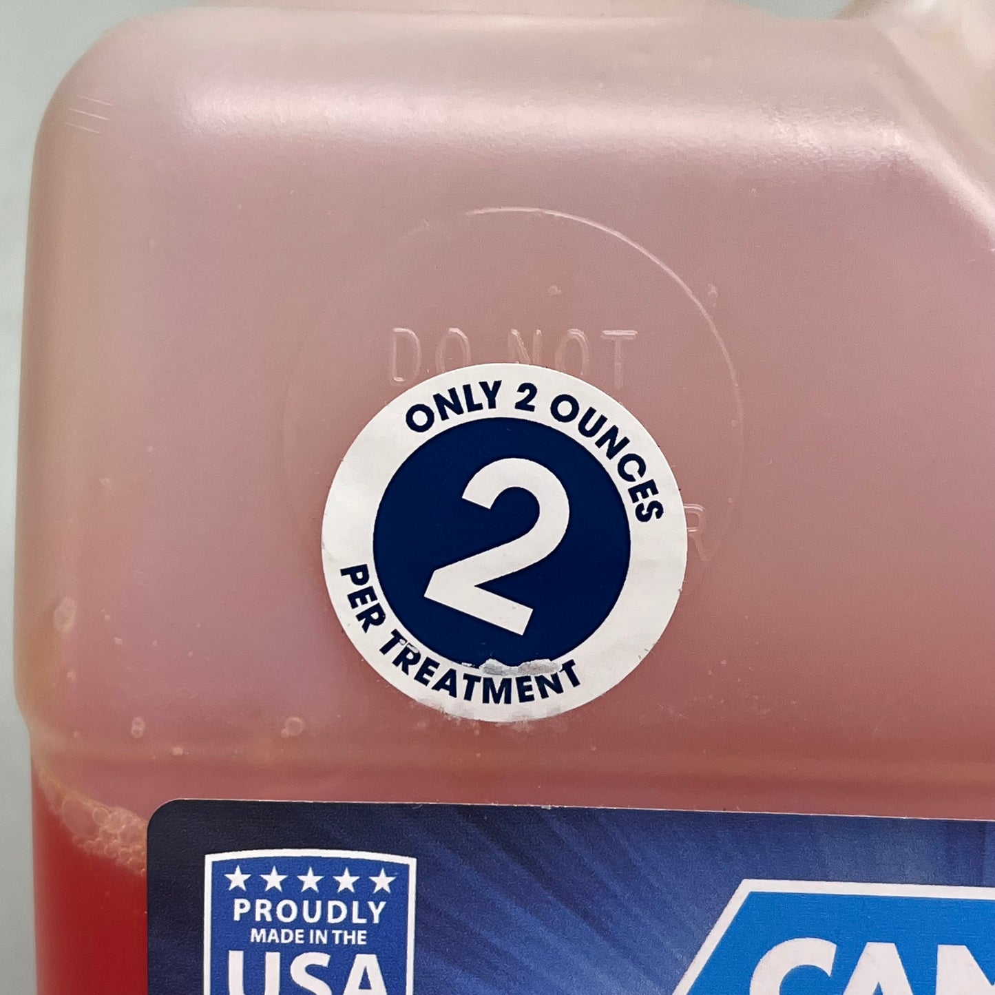 ZA@ ZA@ CAMCO TST MAX RV Liquid Toilet Treatment Citrus Scent 1 Gal Orange 41173