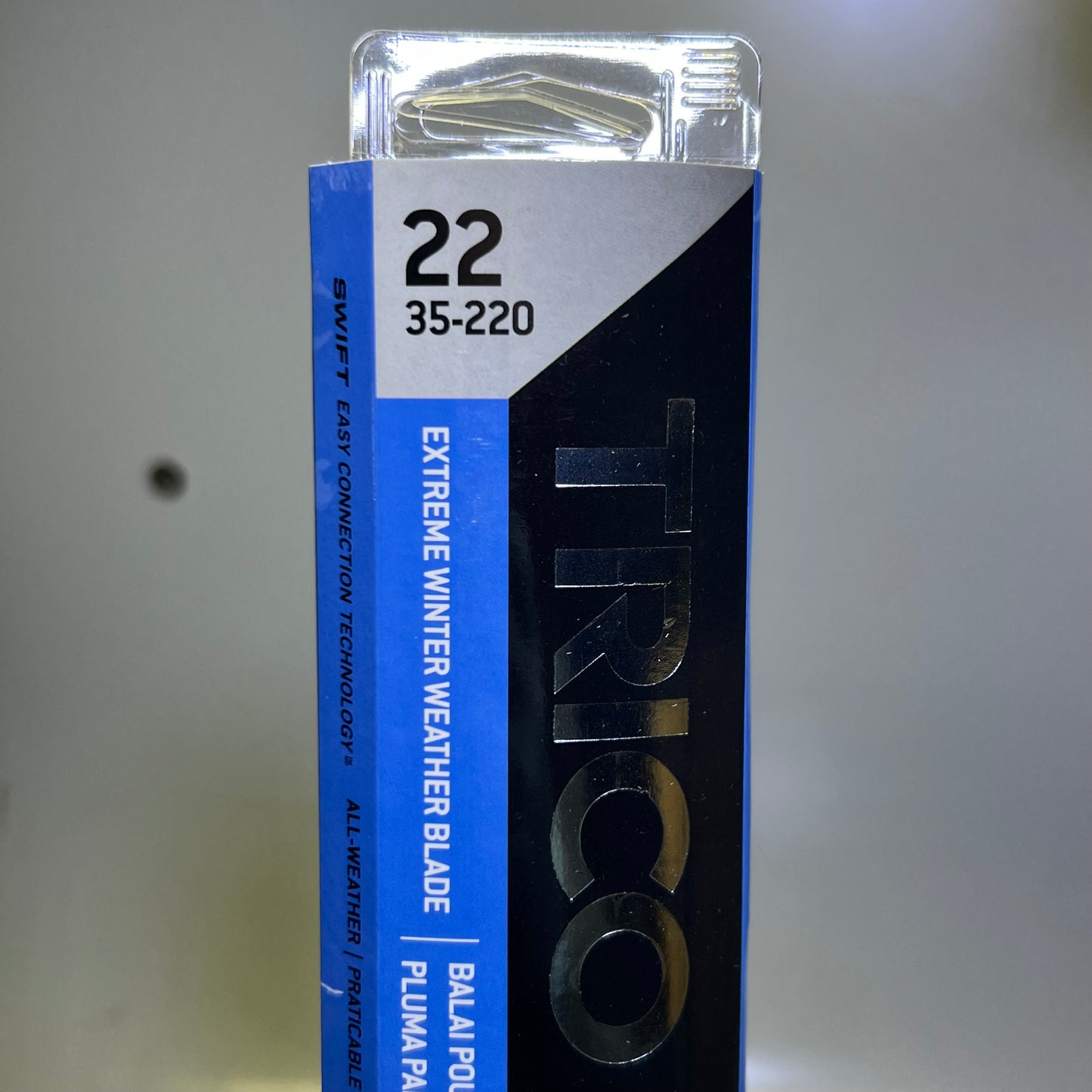 TRICO Ice 22" Extreme Weather Winter Automotive Replacement Windshield Wiper Blade 35-220