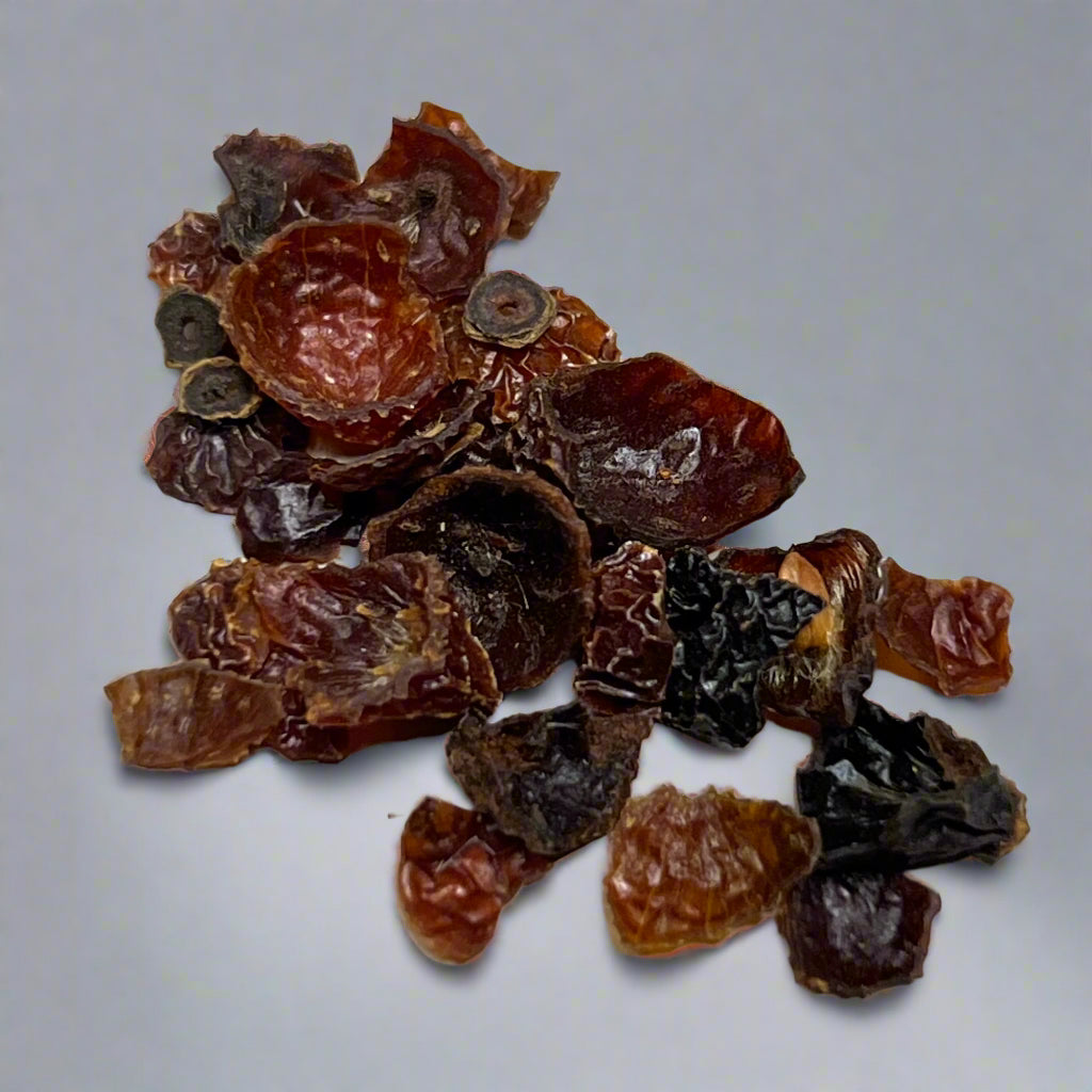 MONTEREY BAY HERB Rose Hips c/s Organic 18 Lbs (New Damaged Box)