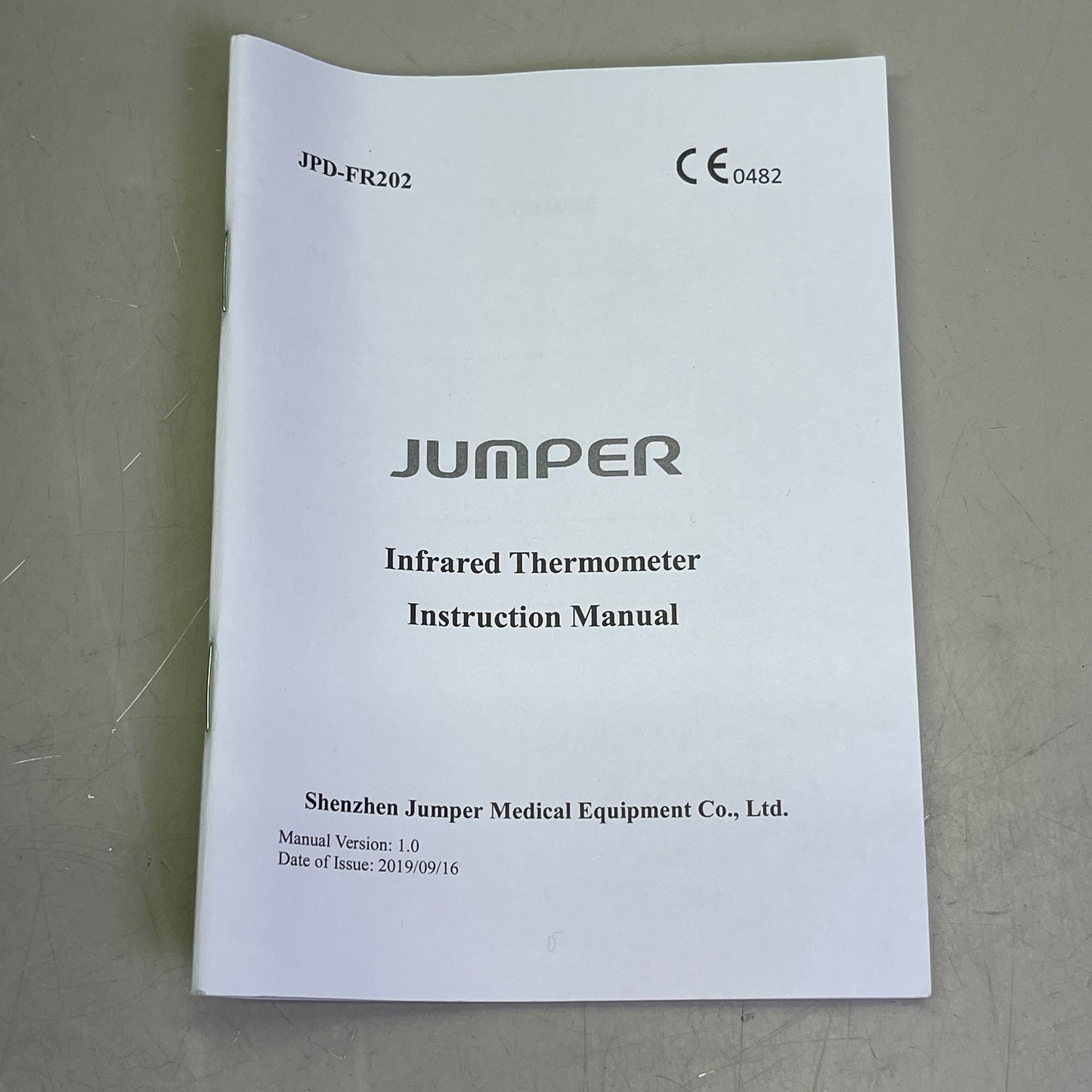 ZA@ JUMPER Non-Contact Infrared Thermometer For Humans & Objects *USA SELLER* JPD-FR202 D