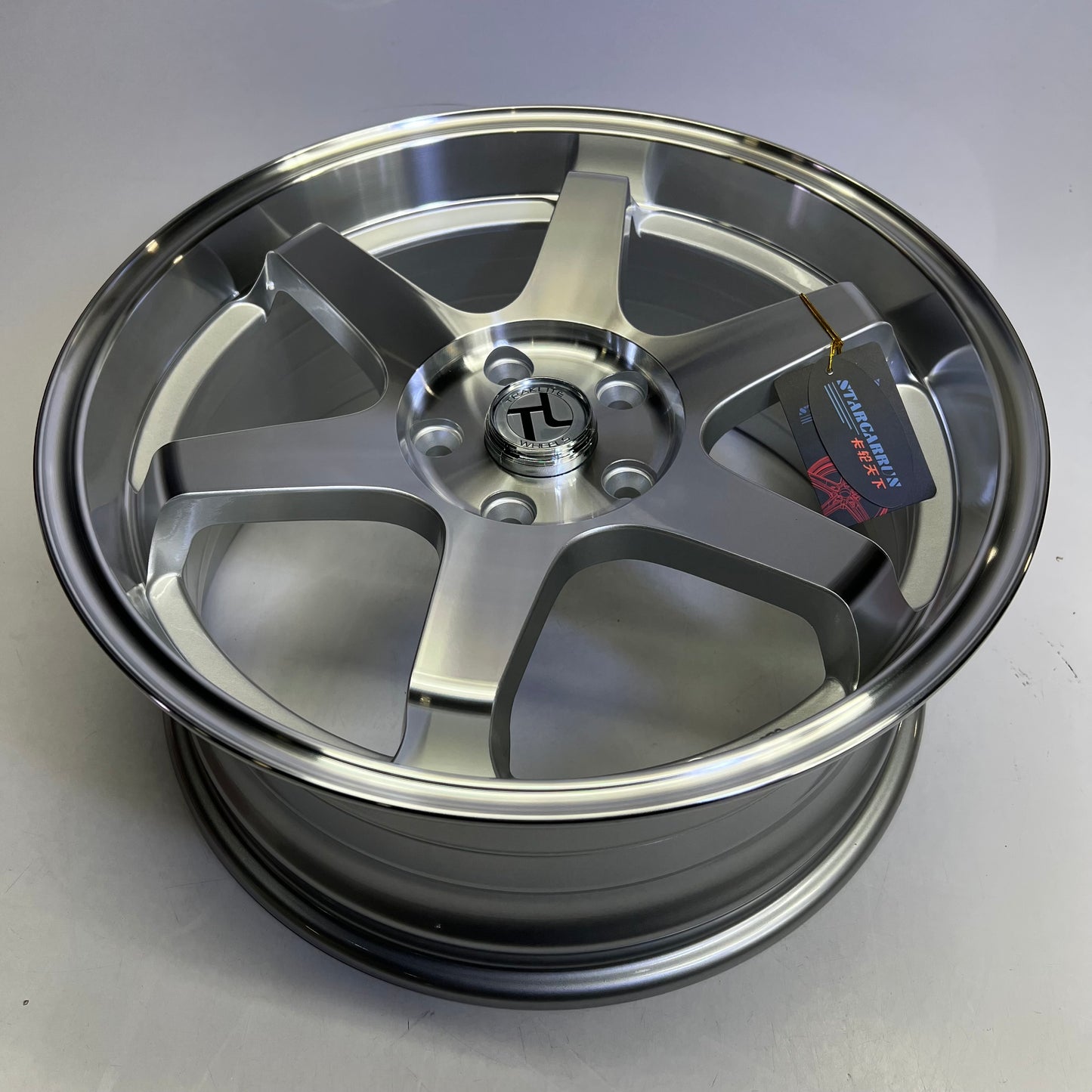 TRAKLITE Alloy Aluminum Aftermarket Wheel 18x8.0-5*114.3 Bolt Pattern Ms 657-4