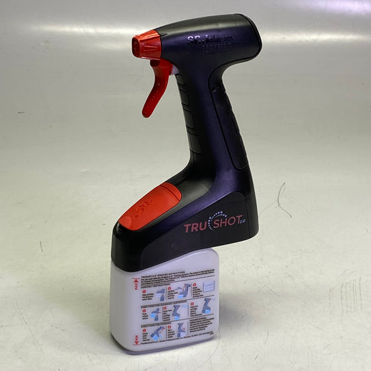 SC JOHNSON PROFESSIONAL TruShot 2.0 Trigger Dispenser 11"H x 5.5"W Black