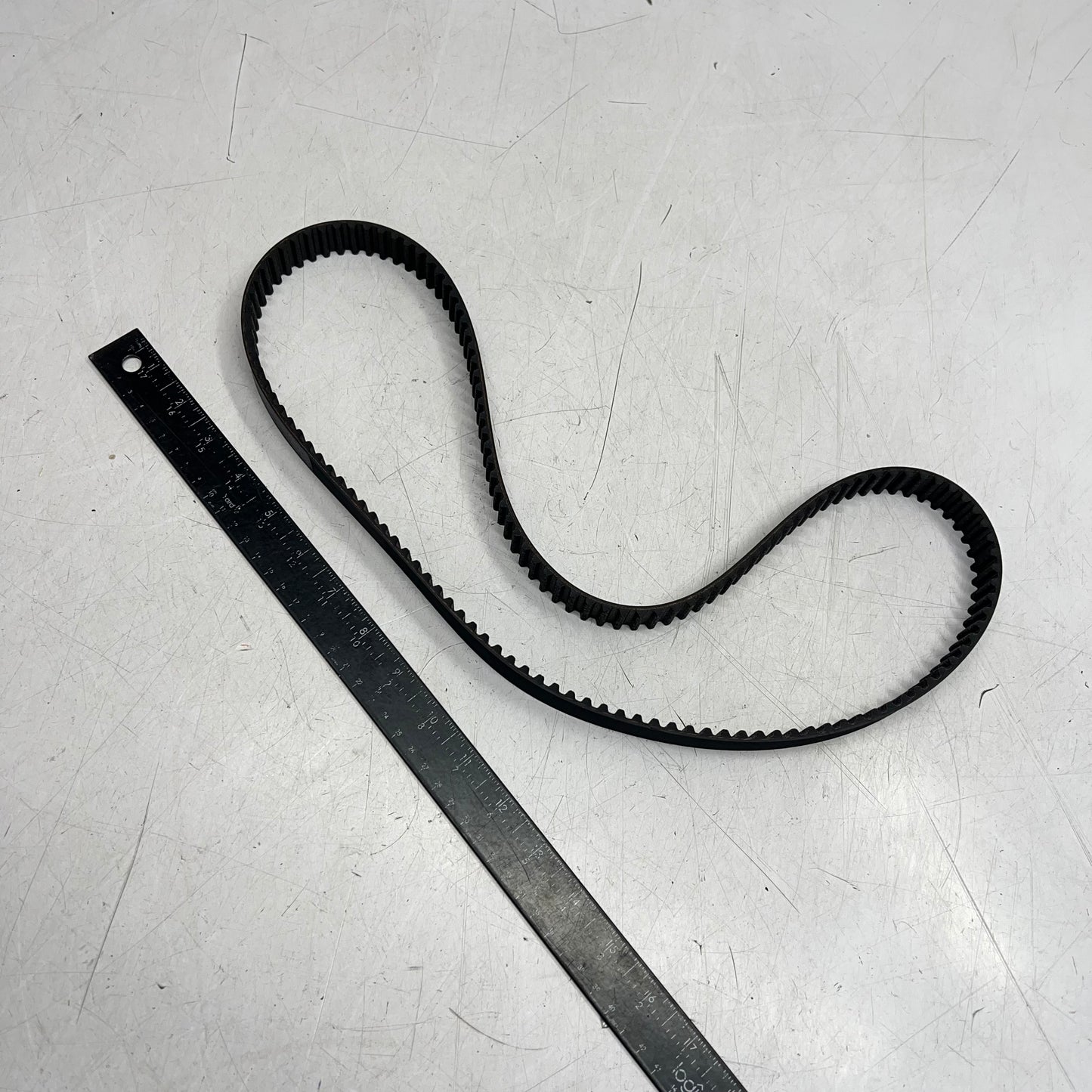 GATES Power Grip Timing Belt For Volkswagen Model Vehicles Black T296