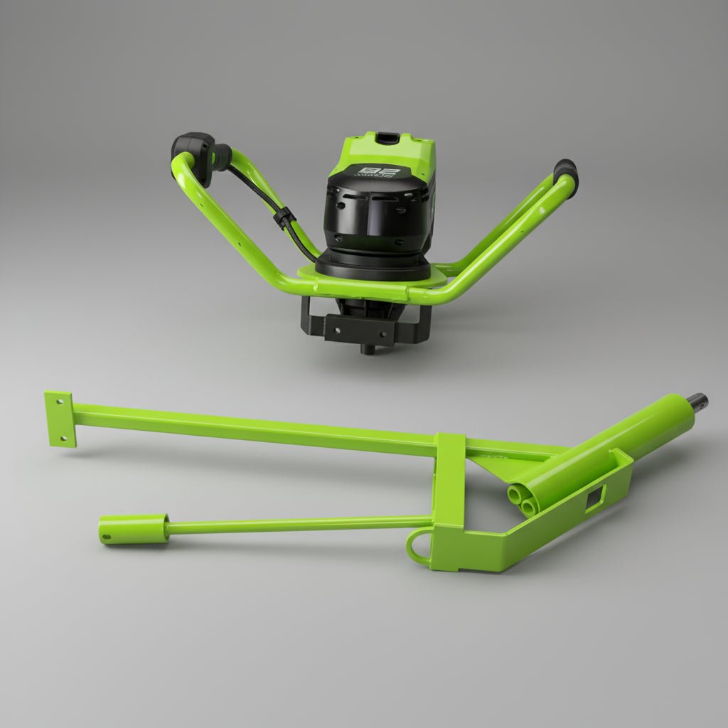 GREENWORKS Earth Auger 82 Sz 23" L x 15"W, 82EA8 (Battery & Charger Not Included)