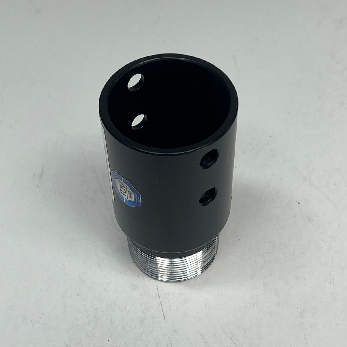CHIEF Pin Connection Coupler To Male Npt Adaptor Accessory Black CPA262