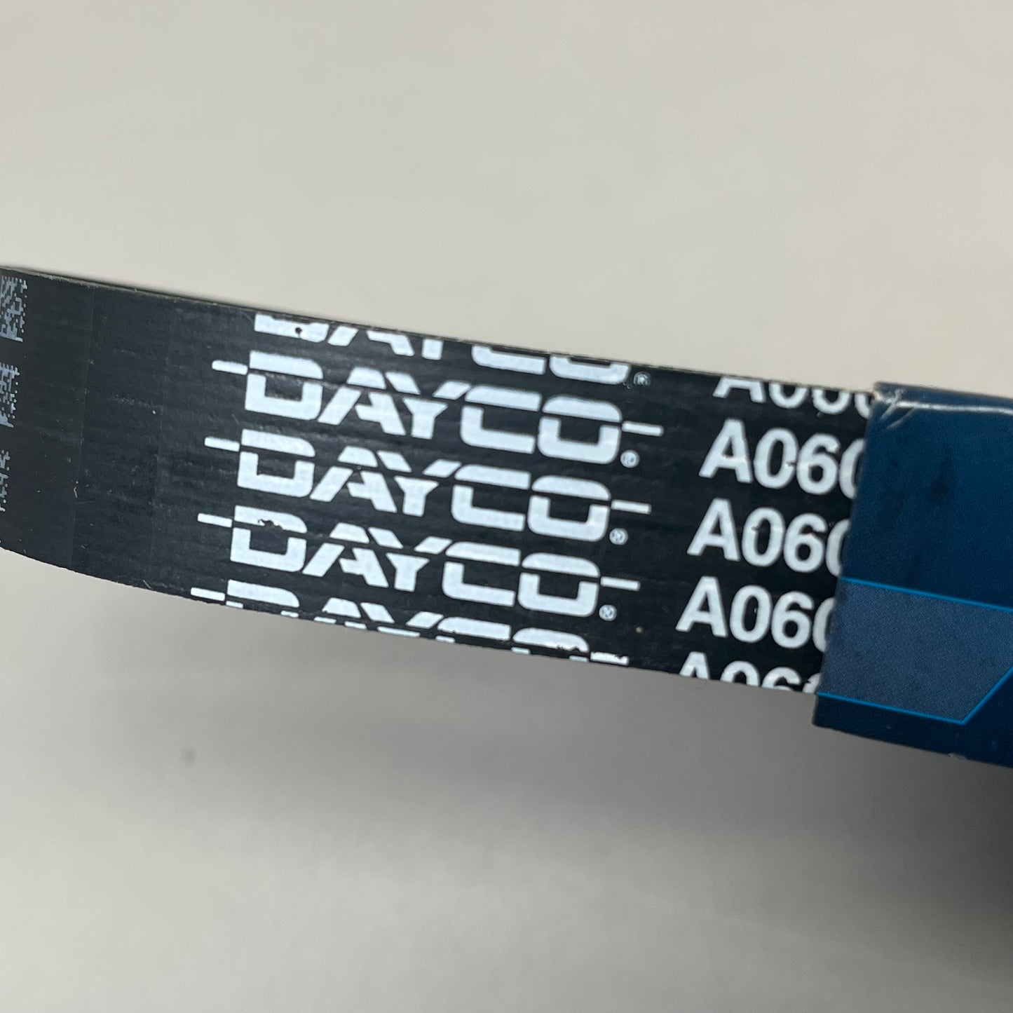 DAYCO Poly Rib Belt Straight Standard Rib Depth 39.764" Effective Length A060398