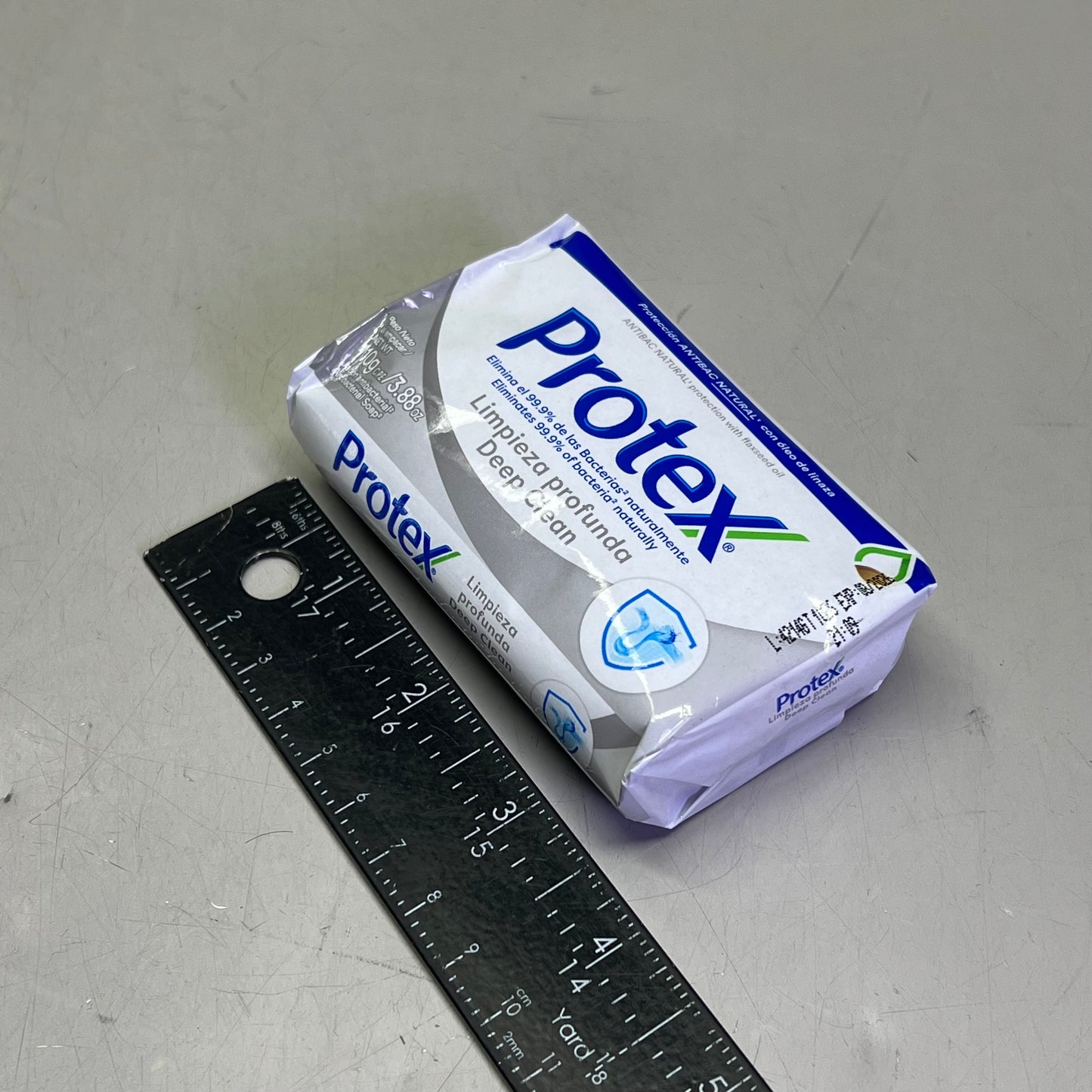 PROTEX (12 PACK) Deep Clean Antibac Natural Bar Soap Kills 99.9% Bac BB 08/26