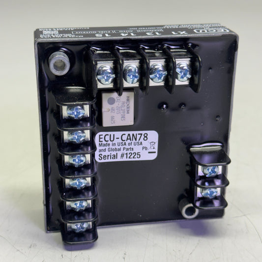 ECU-CAN78 Automatic Engine Control Unit 3" x 3" x 1.5" Black 1225