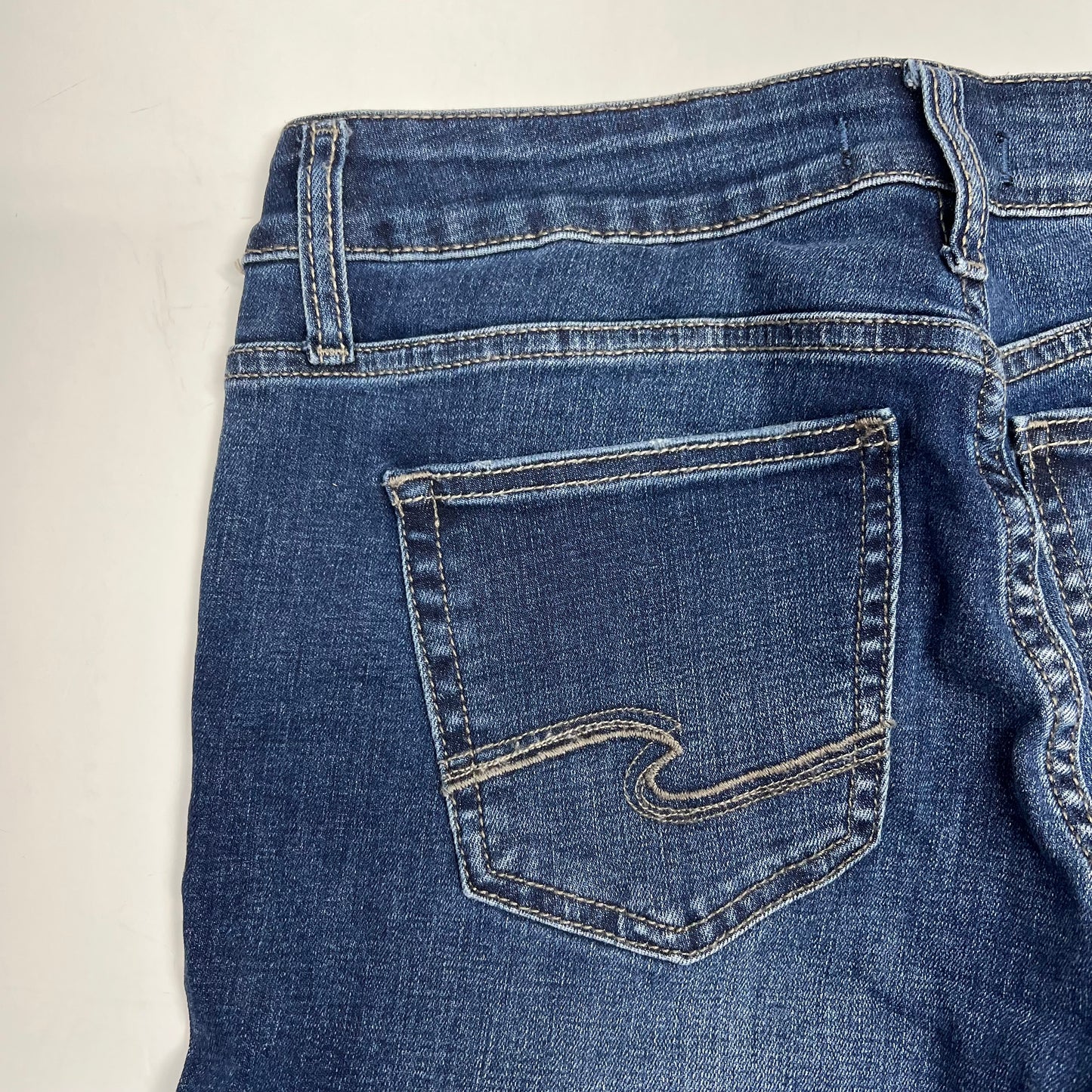 SILVER JEANS CO Suki Slim Bootcut Jeans Women's Sz 29/31 Blue L93616SDK424