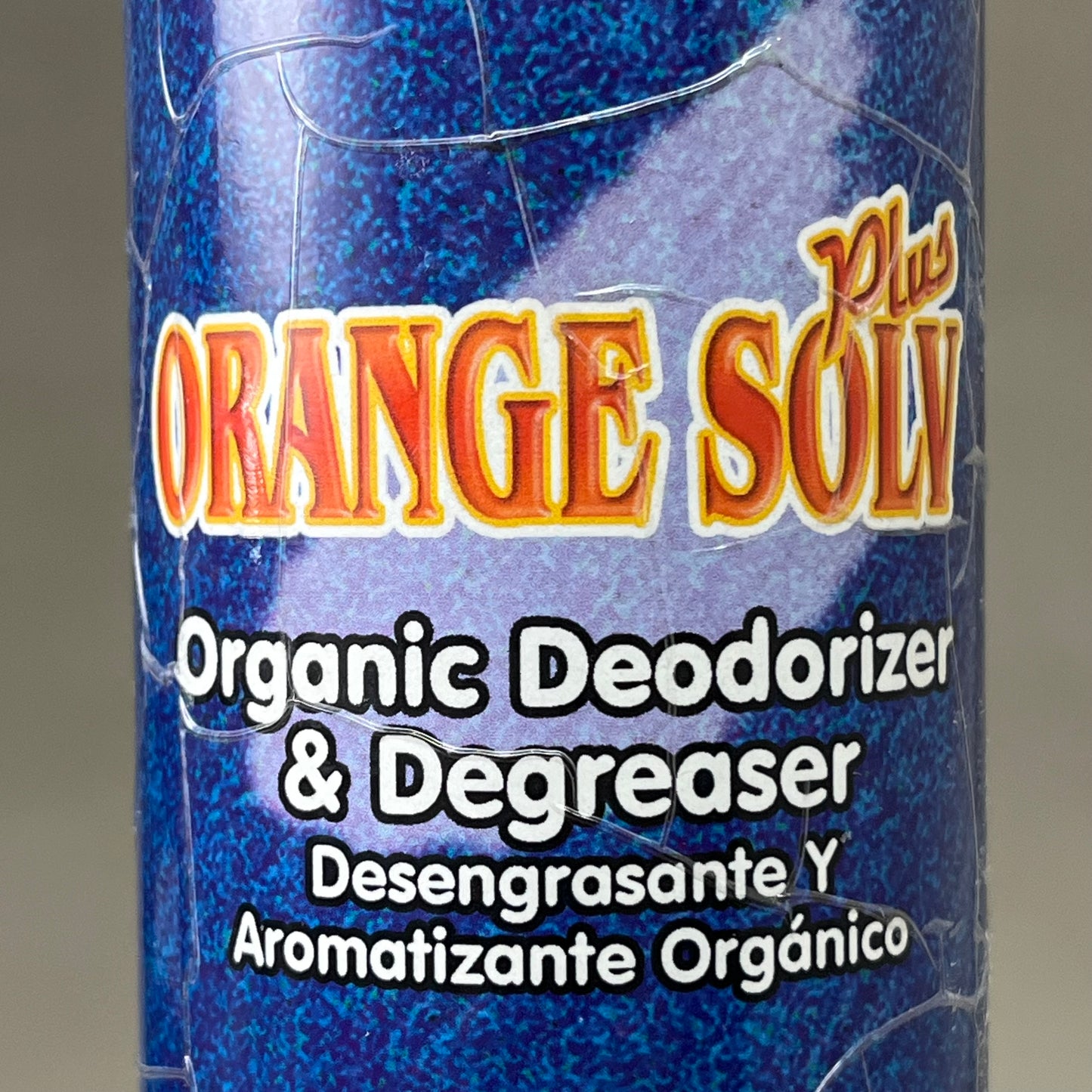 QUEST SPECIALLY (11 PACK) Orange Solv Plus Organic Deodorizer & Degreaser 20 fl oz