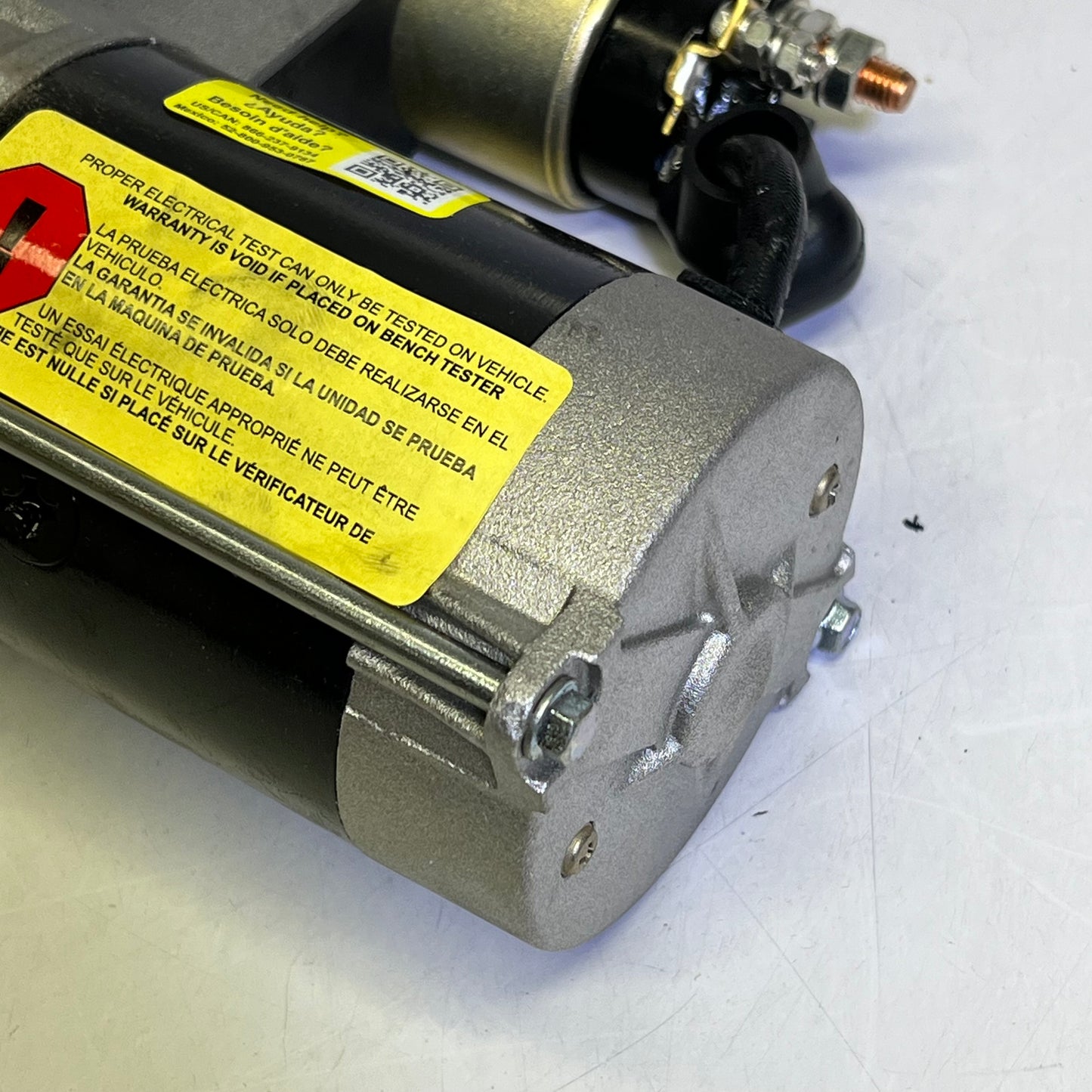 NAPA Remanufactured Clockwise Starter for Chevrolet Model Vehicles  2446828